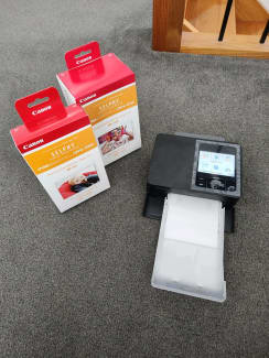 3x Canon RP-108 High-Capacity Color Ink/Paper Set for SELPHY CP910