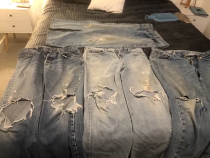 2nd hand levi jeans