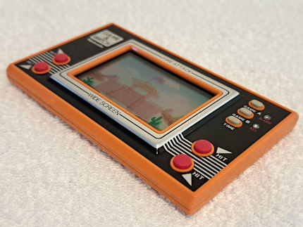 GAME&WATCH FIRE WIDESCREEN シェリー GAME & WATCH WIDE SCREEN FIRE