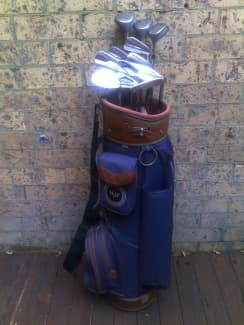 Vintage 1960's Golf Bag Dunlop Golf Bag Dunlop Bag maxfli Golf Bag