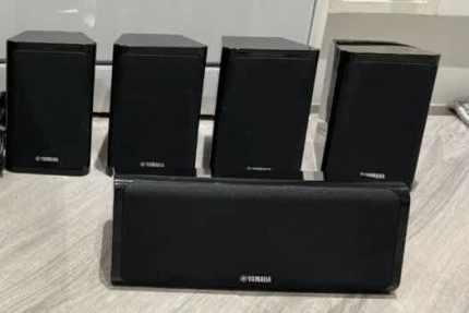 YAMAHA AVアンプRX-V379 スピーカーNS-B40・NS-C40 Yamaha RX-V379 offers decent sound at a budget price - YouTube