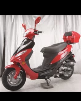 unrestricted 50cc moped for sale