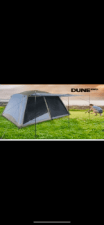 Dune 4wd cheap stretcher tent