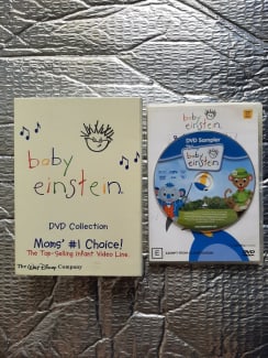BABY EINSTEIN DVD COLLECTION (26 disc Disney Baby Einstein DVD Box