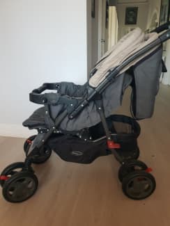 Steelcraft accent online reverse handle stroller