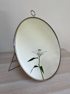 SONGE Mirror - silver-colour 91x130 cm