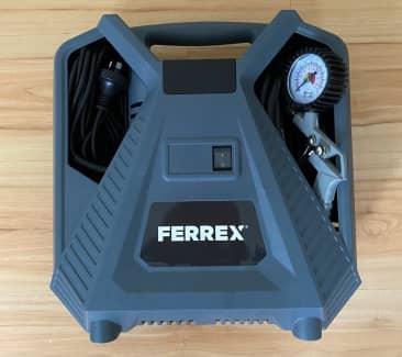 Ferrex portable compressor deals 1100w