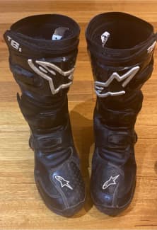 second hand dirt bike boots