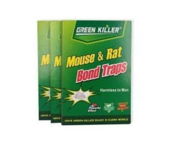 green live mouse and rat bond traps