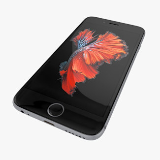 iPhone 6s Space Gray 128 GB au（Apple iPhone 6s Plus - 128GB