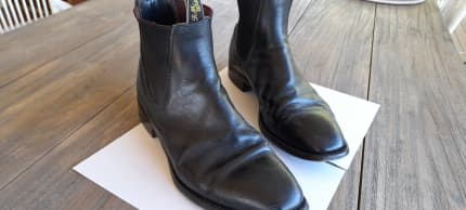 RM Williams Custom Made High Leather Cowboy Boots, Men's Shoes, Gumtree  Australia Kingston Area - Dingley Village