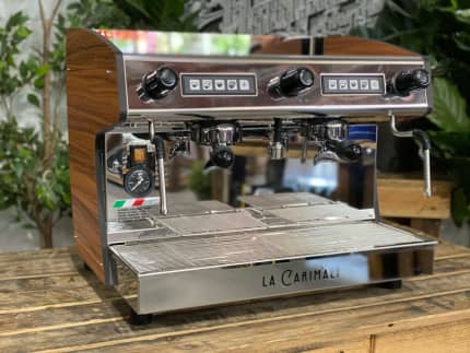 Estella Caffe ECEM2 Two Group Automatic Espresso Machine - 220-240V