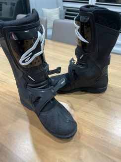 used dirt bike riding boots