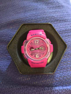 Baby g watch on sale with second hand