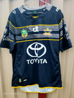 North Queensland Cowboys 2018 NRL Mens Women in League Jersey, NQ18JSY04M