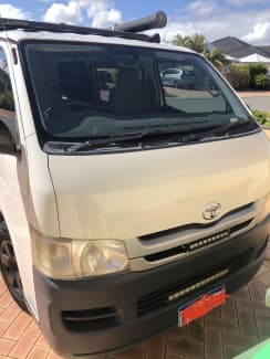 Toyota hiace gumtree fashion