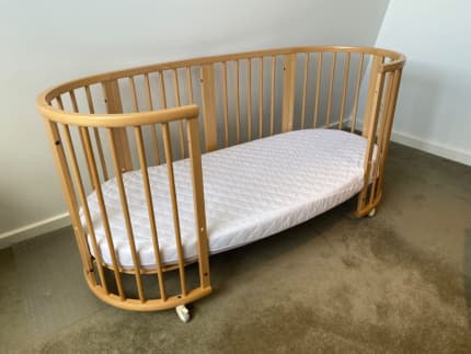 Stokke shop cot gumtree