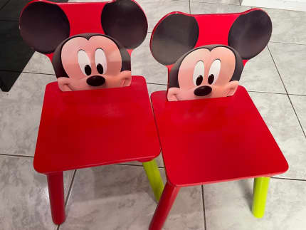 Mickey mouse chairs online for toddlers