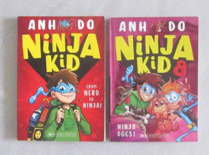 From Nerd to Ninja! (Ninja Kid #1) by Anh Do, Paperback