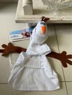 .NEW* PET COSTUME DISNEY FROZEN OLAF Dog costume/ dress up* SMALL