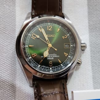 SEIKO Alpinist SARB017 Automatic Watch with Box, Tags & Papers | Watches |  Gumtree Australia Melbourne City - Melbourne CBD | 1308872246