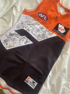 Greater Western Sydney (GWS) Giants Replica Jersey – Aussie Sports USA