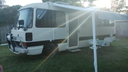 toyota coaster in Queensland Campervans Motorhomes Gumtree