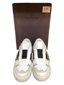 New 41EU Mario Valentino Calf Leather & Suede Men's Sneakers Shoes, Men's  Shoes, Gumtree Australia Bayside Area - Beaumaris