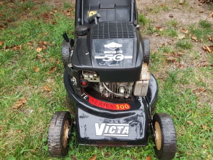 Masport commander online mower