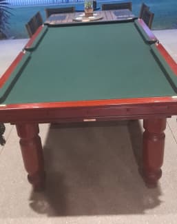 GR8 Billiards Terminator Mahogany Pool Table 9ft