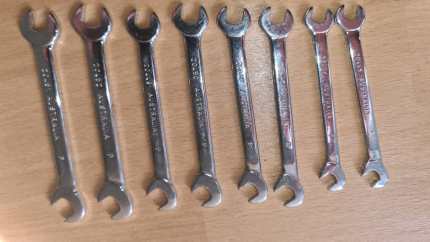 Sidcrome Australia imperial ignition spanners 