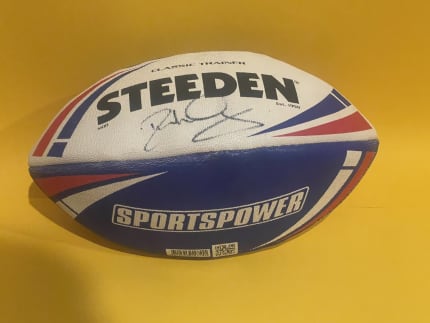 darren lockyer signed, Collectables