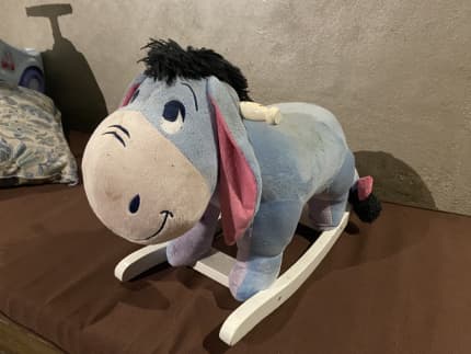 eeyore rocking horse