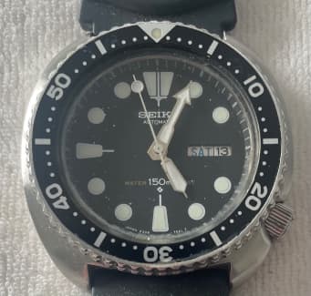 seiko turtle used