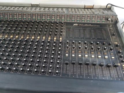 PVi® 8500 All In One Powered Mixer - Peavey Electronics Corporation