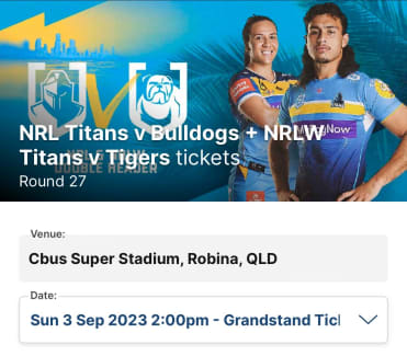 Brisbane Broncos Tickets In Australia Tixel