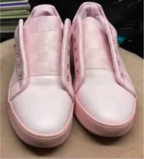 LOUIS VUITTON Frontrow Sneakers Pink/White, Brand New In Box, Women's  Shoes, Gumtree Australia Inner Sydney - Darlinghurst