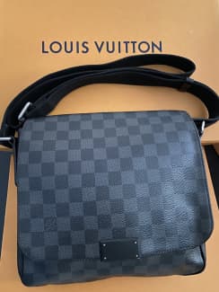 Louis Vuitton Limited Edition Damier Graphite Rope Canvas District