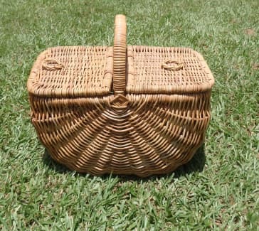 vintage picnic baskets  Gumtree Australia Free Local Classifieds