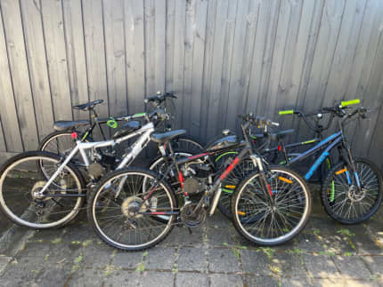 Motorised best sale bike gumtree