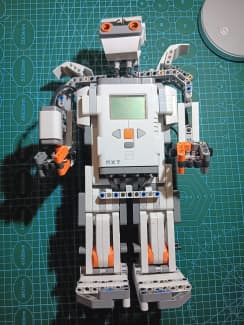 lego mindstorm used