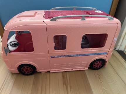 Barbie camper van gumtree on sale