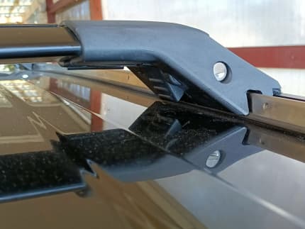 Ford territory roof rack shop key