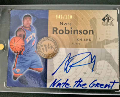 Nate Robinson Autographed Knicks St. Patricks Day Jersey Beckett - Got  Memorabilia