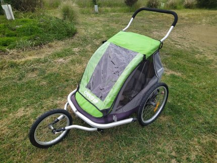 Running pram gumtree on sale