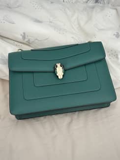 Bulgari, Bags, Bvlgari Shoulder Bag And Wallet In Good Condition With  Dust Baglike Brand New