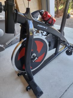 Fortis variable resistance exercise cardio online bike