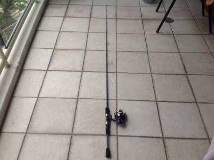 used rods and reels, Fishing