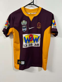 BRISBANE BRONCOS 1992 NSW RL POLY JERSEY