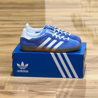Adidas Gazelle Indoor 'Blue Fusion Gum' Sneakers | Women's Size 9.5